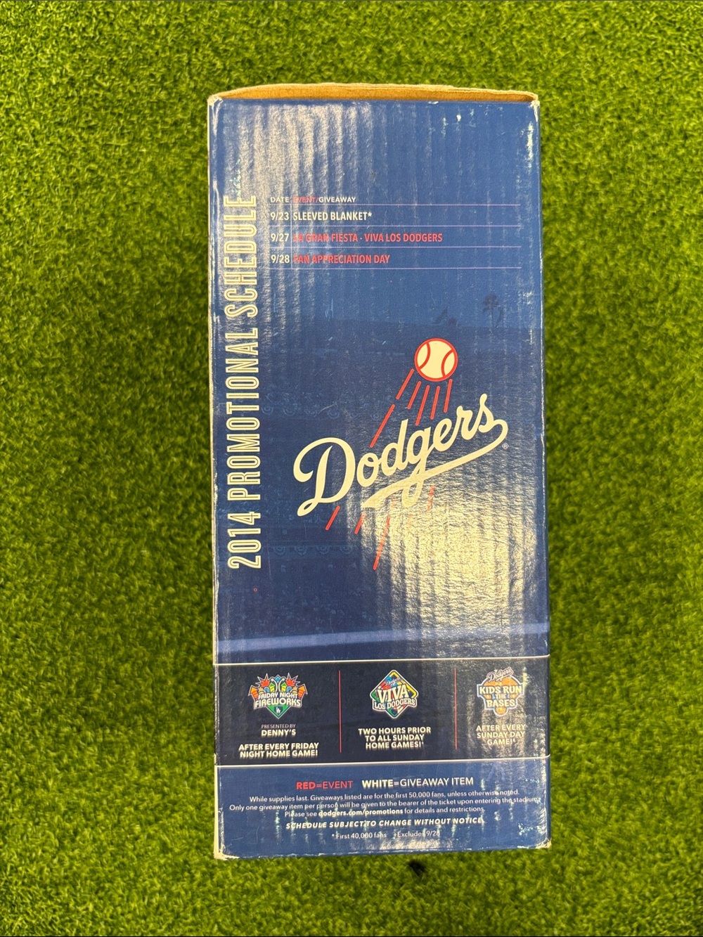Los Angeles Dodgers Babe Ruth Bobblehead New - Picture 2 of 4